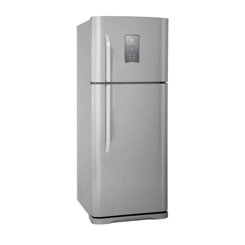Geladeira Refrigerador Electrolux TF52X Frost Free 464 Litros Inox